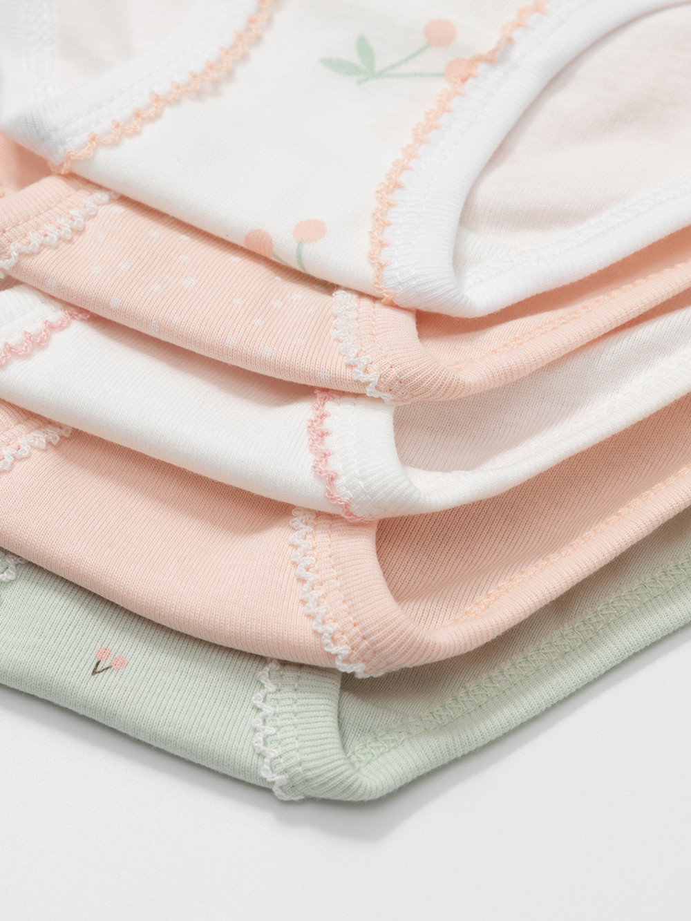 Трусы для девочки, артикул: МП 1978-5уп, цвет: светло-розовый, фото 6