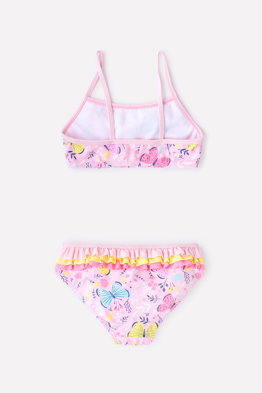 Купальник для девочки, артикул: ТК 17001/14н ХФ, цвет: светло-розовый, фото 6