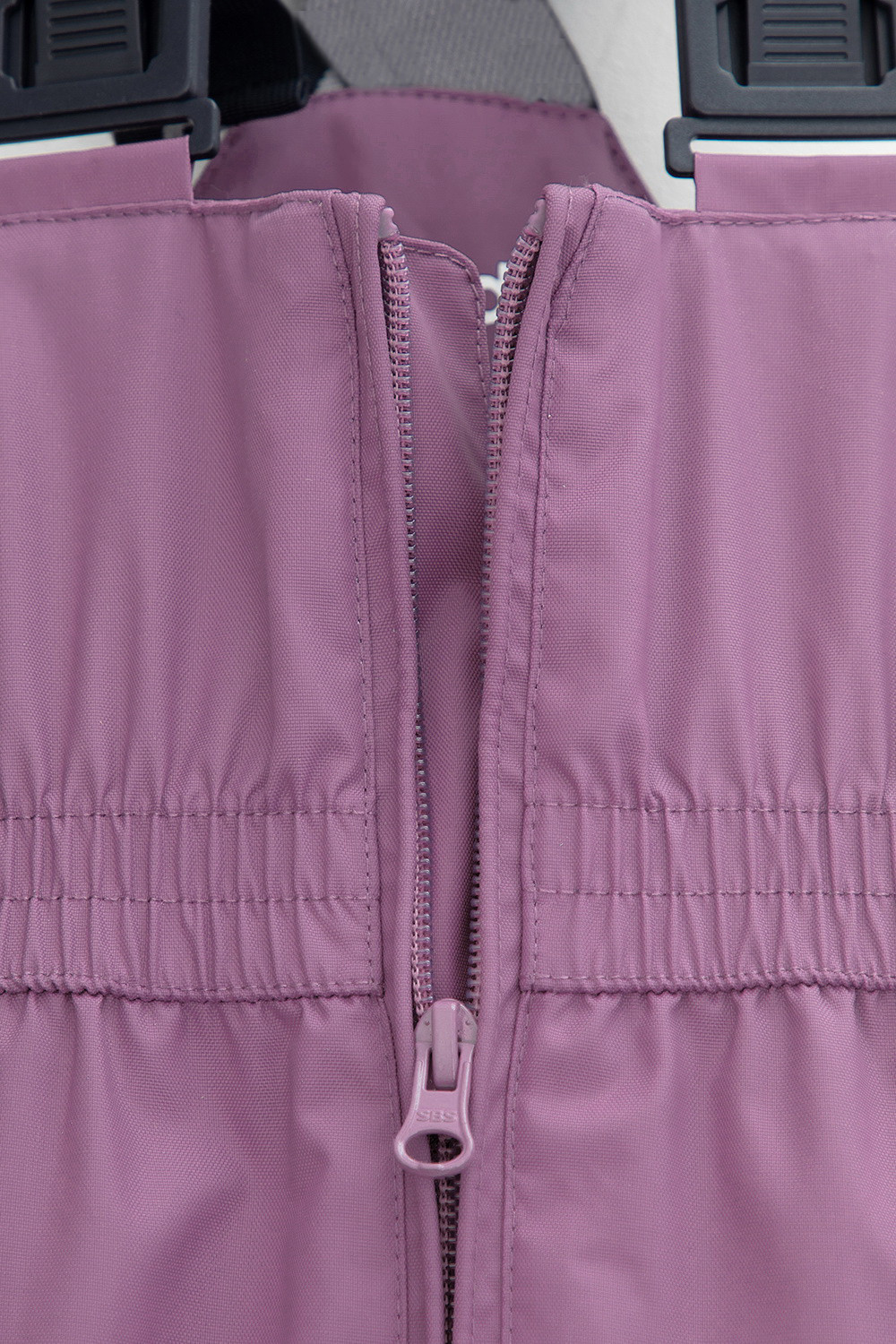 Брюки утепленные для девочки, артикул: ВК 40002/24/6 ГР, цвет: фиолетовый, фото 6