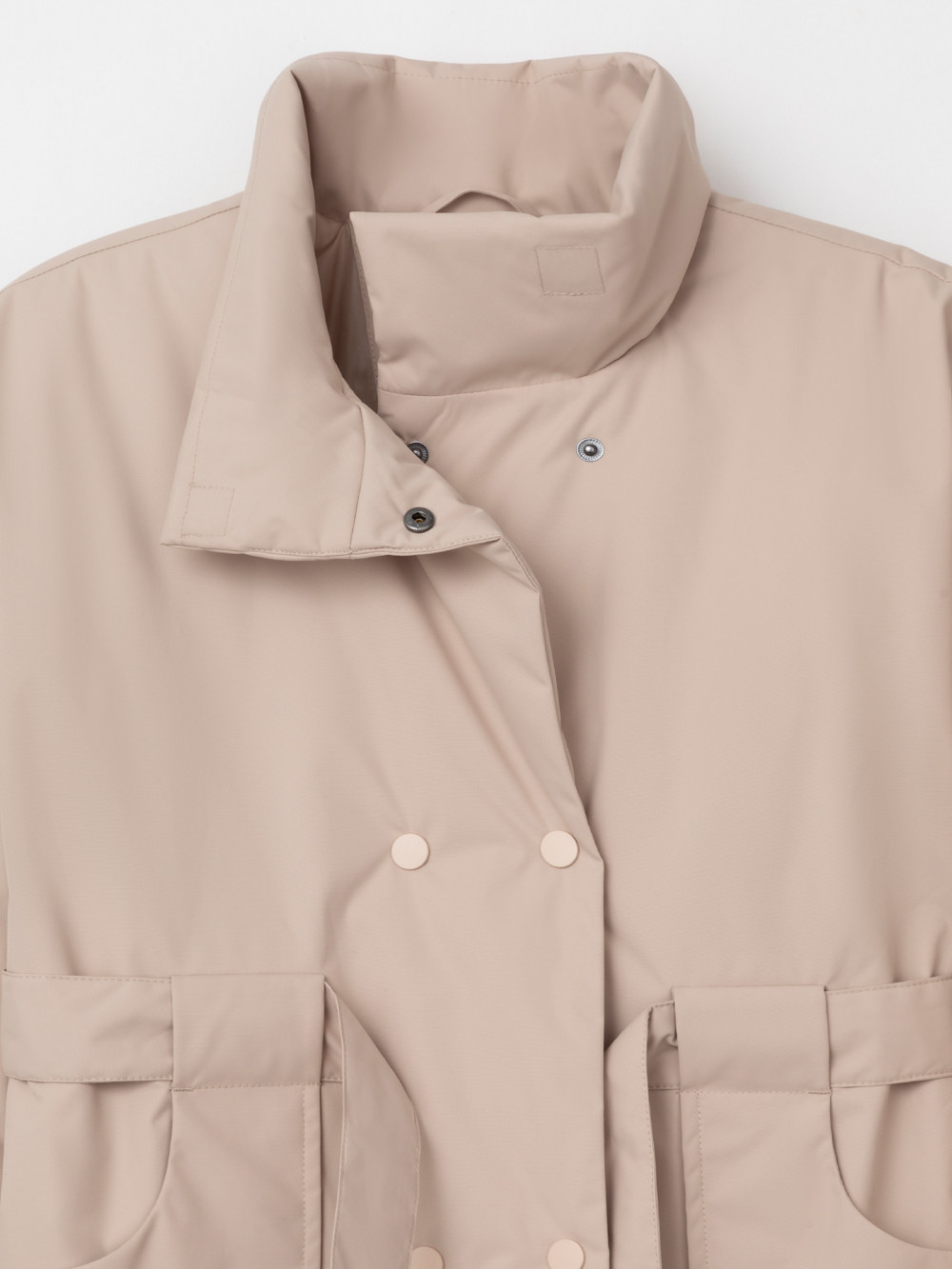 Пальто для девочки, артикул: ВК 32192/3 ГР, цвет: бежевый, фото 6