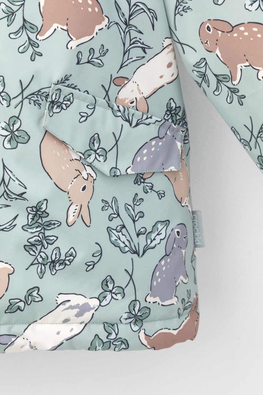 Куртка для девочки, артикул: ВК 32167/н/3 ГР, цвет: зеленый, фото 6