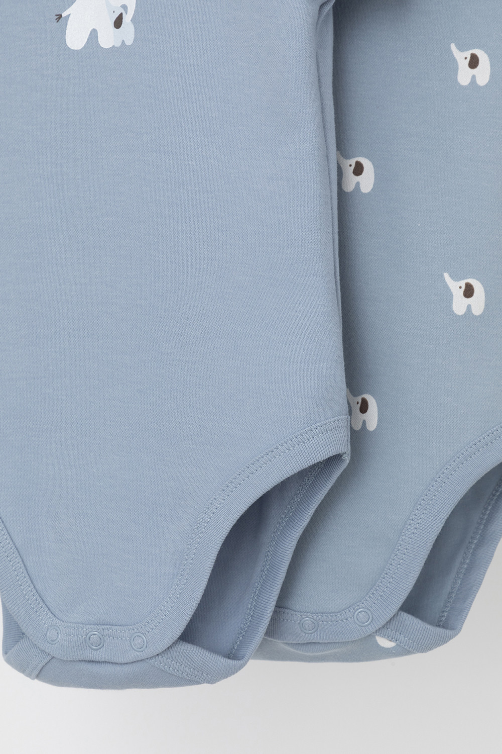 Боди для новорожденных, артикул: К 6239-2уп, цвет: синий, фото 6