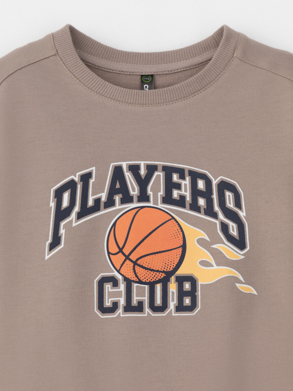 Свитшоты для мальчика, артикул: КР 302392, цвет: коричневый, фото 6