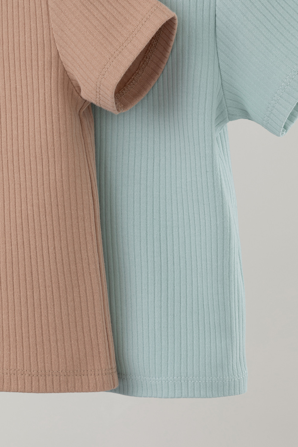 Футболка для новорожденных, артикул: К 302521-2уп, цвет: голубой, фото 6