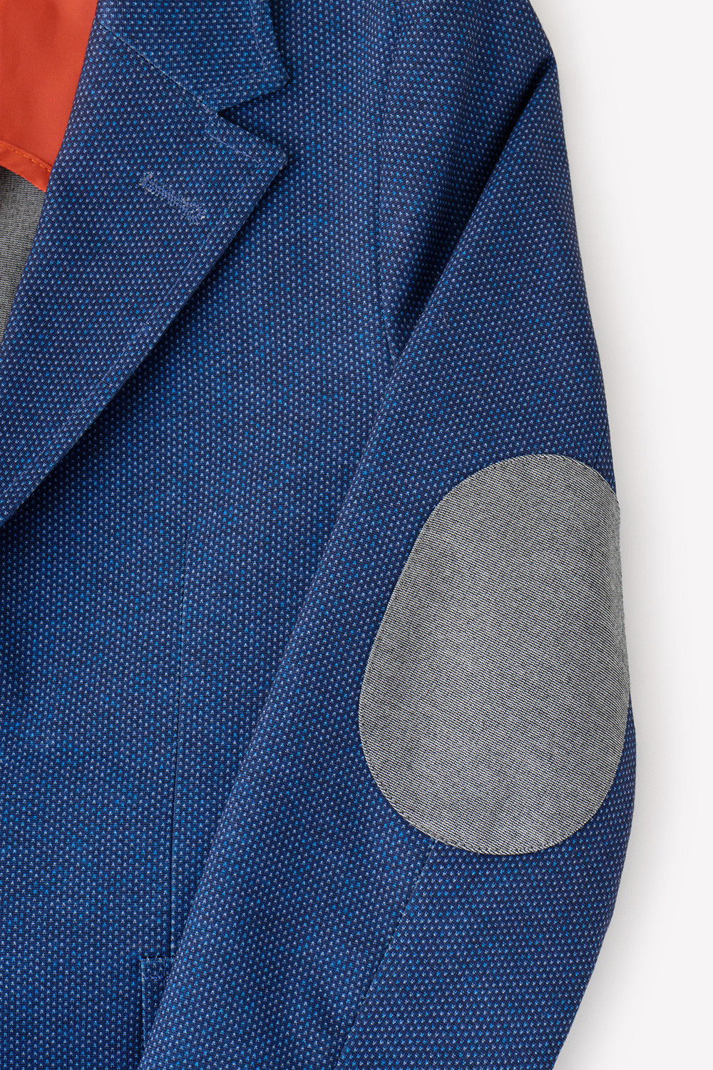 Жакет для мальчика, артикул: К 301600, цвет: синий, фото 6