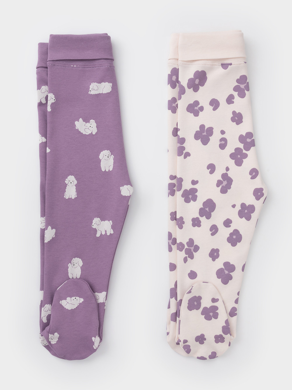 Ползунки для новорожденных, артикул: К 400220-2уп, цвет: фиолетовый, фото 6