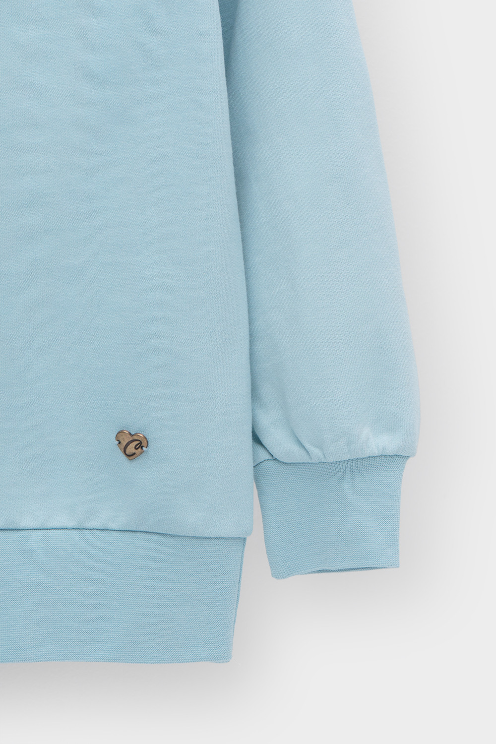 Джемпер для девочки, артикул: К 301971, цвет: голубой, фото 6