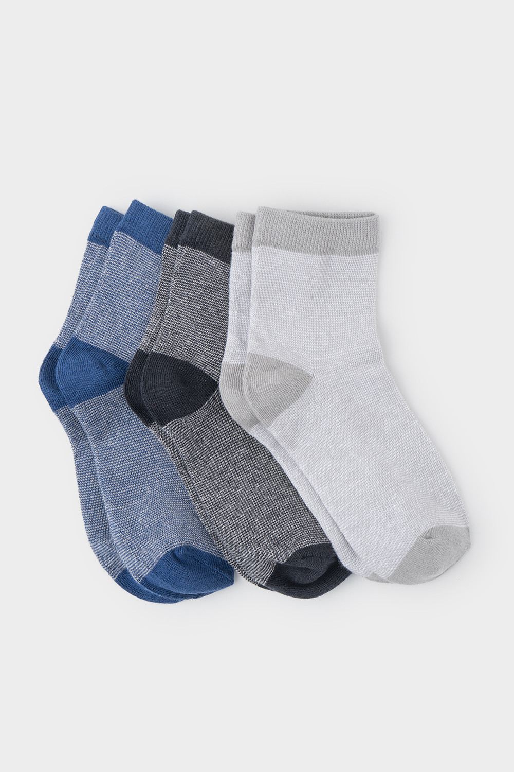 Носки для мальчика, артикул: К 9620-3/4 ФВ, цвет: мульти, фото 6