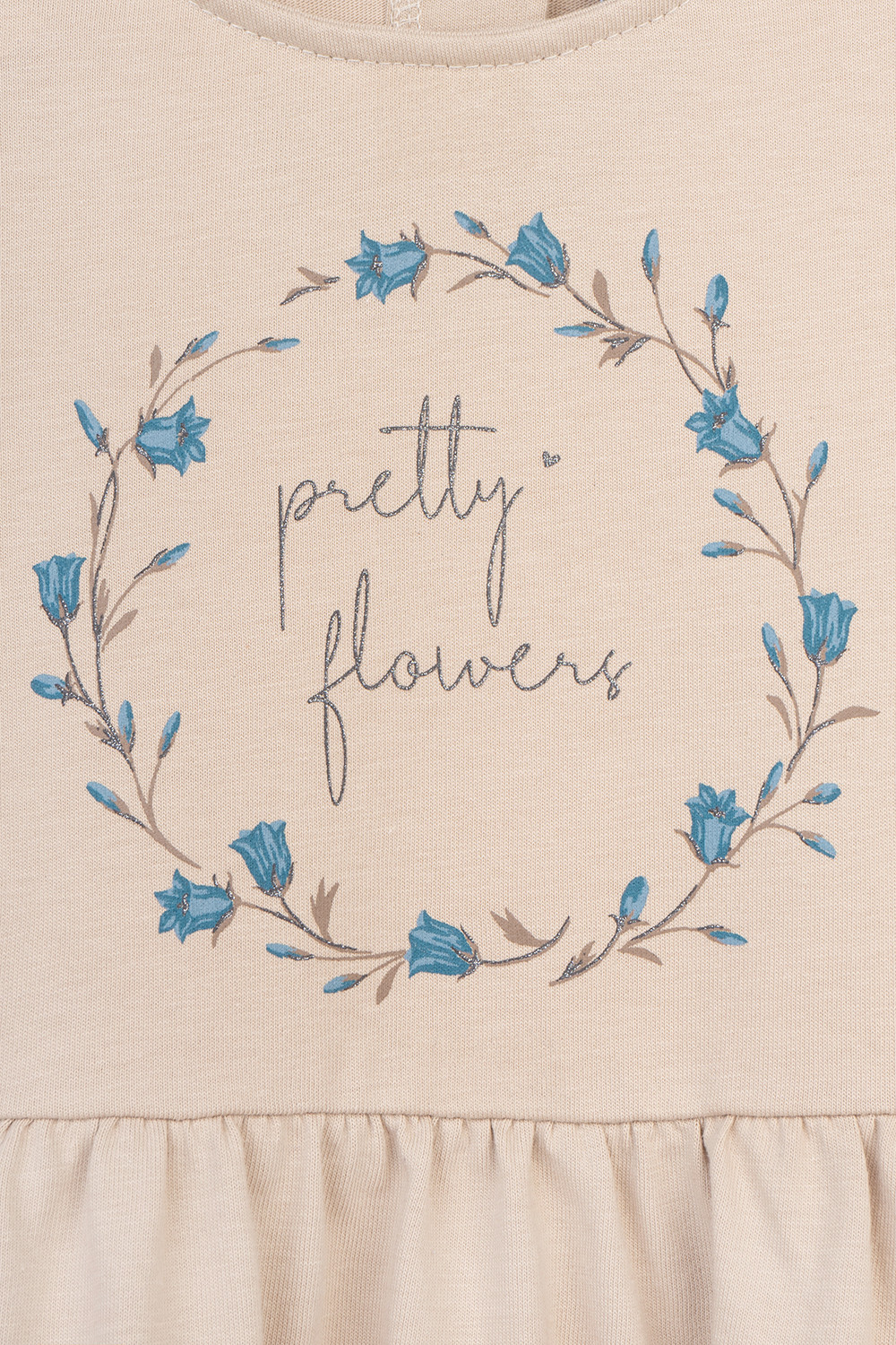 Платье для девочки, артикул: КР 5795, цвет: бежевый, фото 6