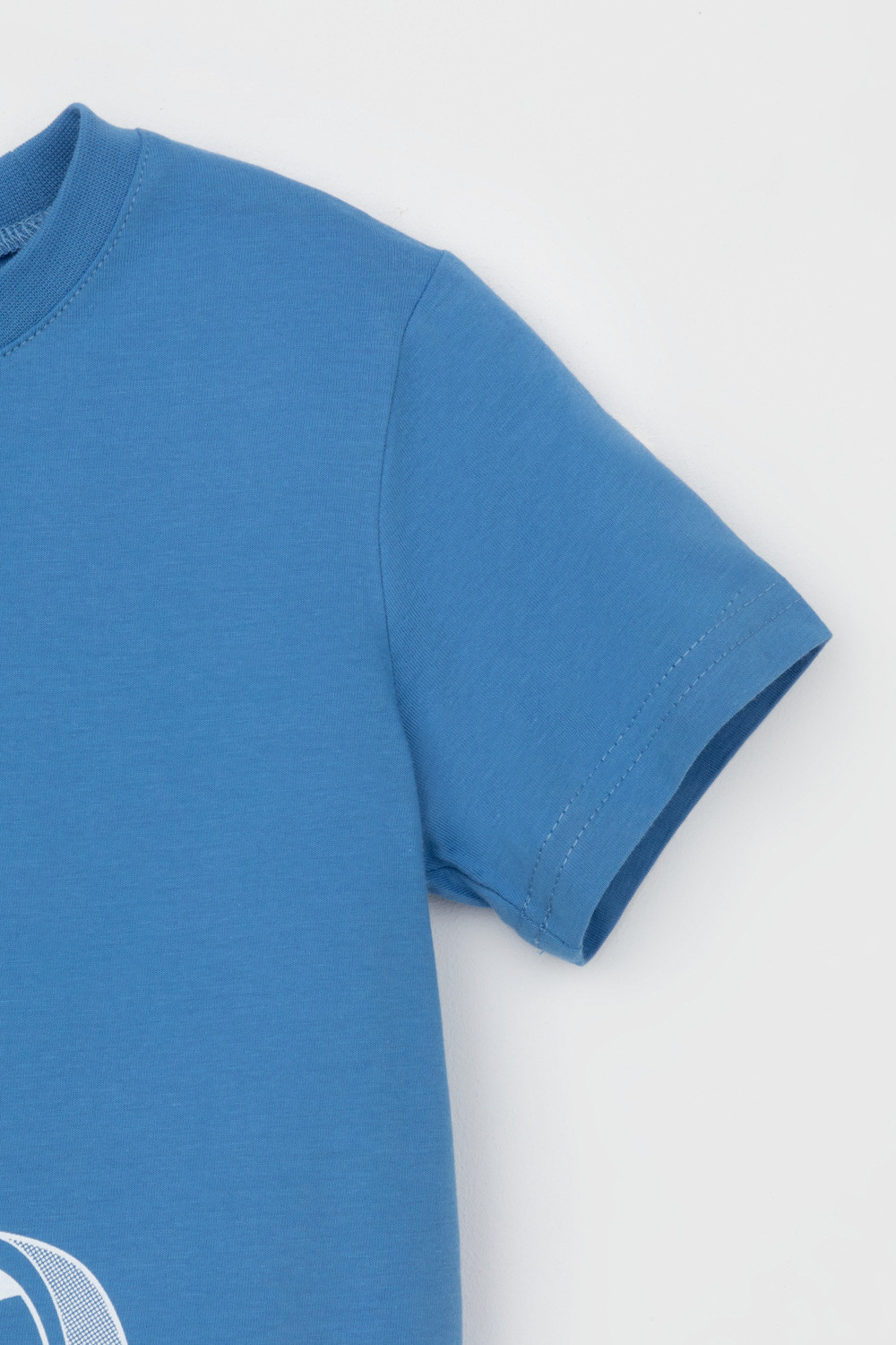 Футболка для мальчика, артикул: К 302361, цвет: синий, фото 6