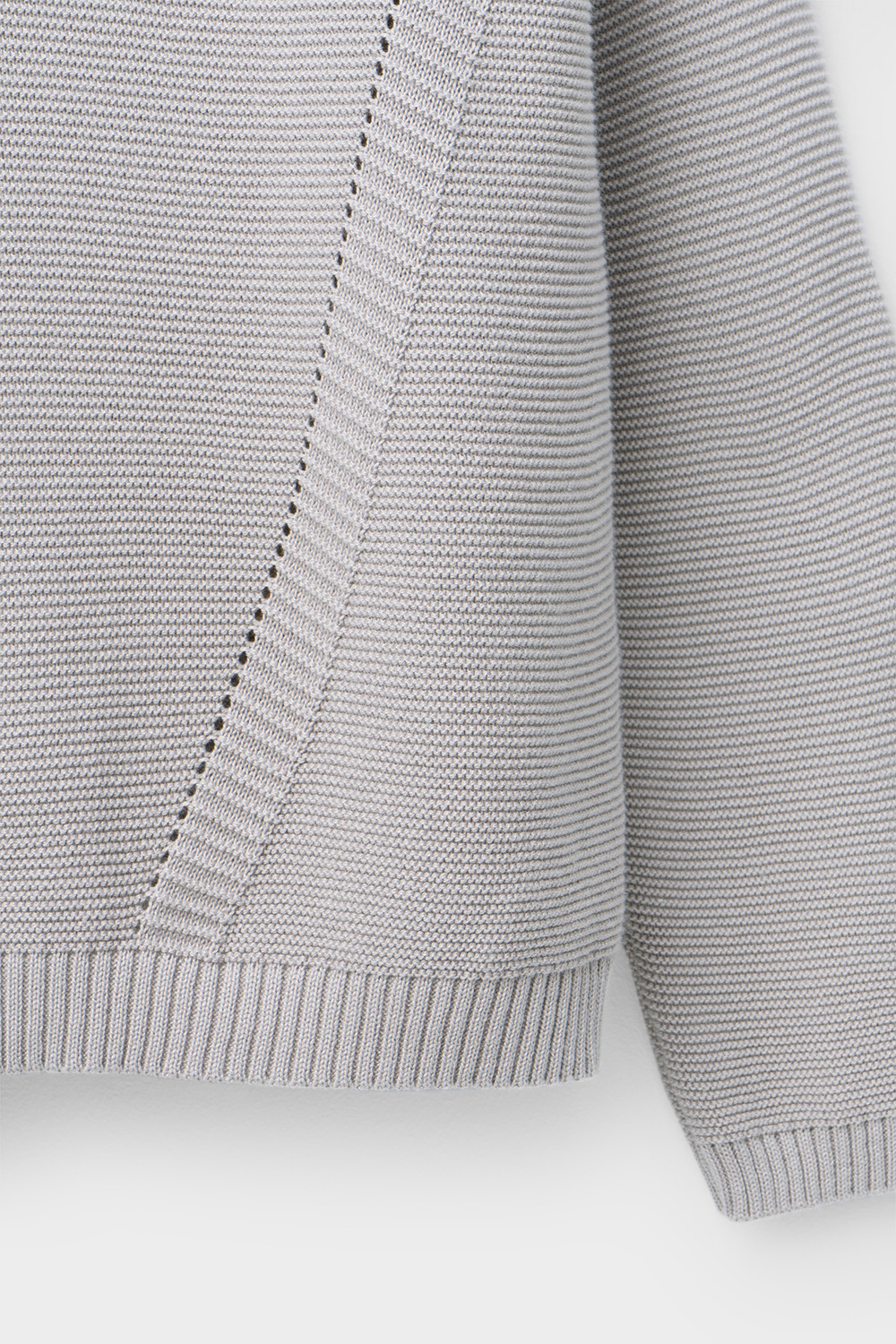 Джемперы женские для мам, артикул: ЕВ 396, цвет: серый, фото 6