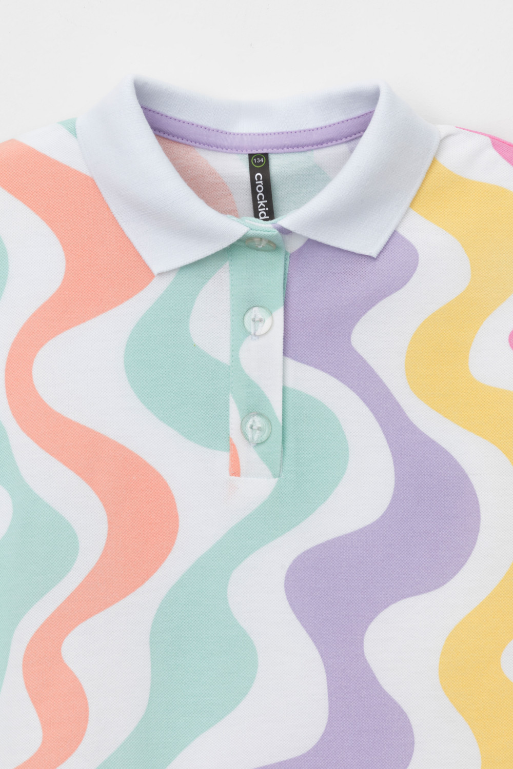 Футболка для девочки, артикул: КР 302393, цвет: белый, фото 6