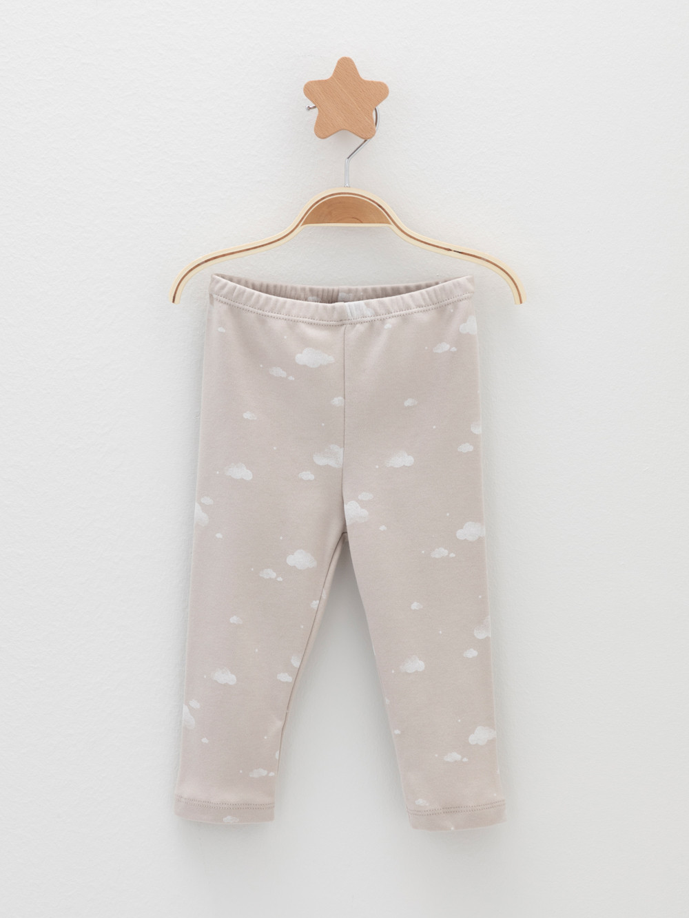 Брюки для новорожденных, артикул: К 400785-2уп, цвет: светло-бежевый, фото 6