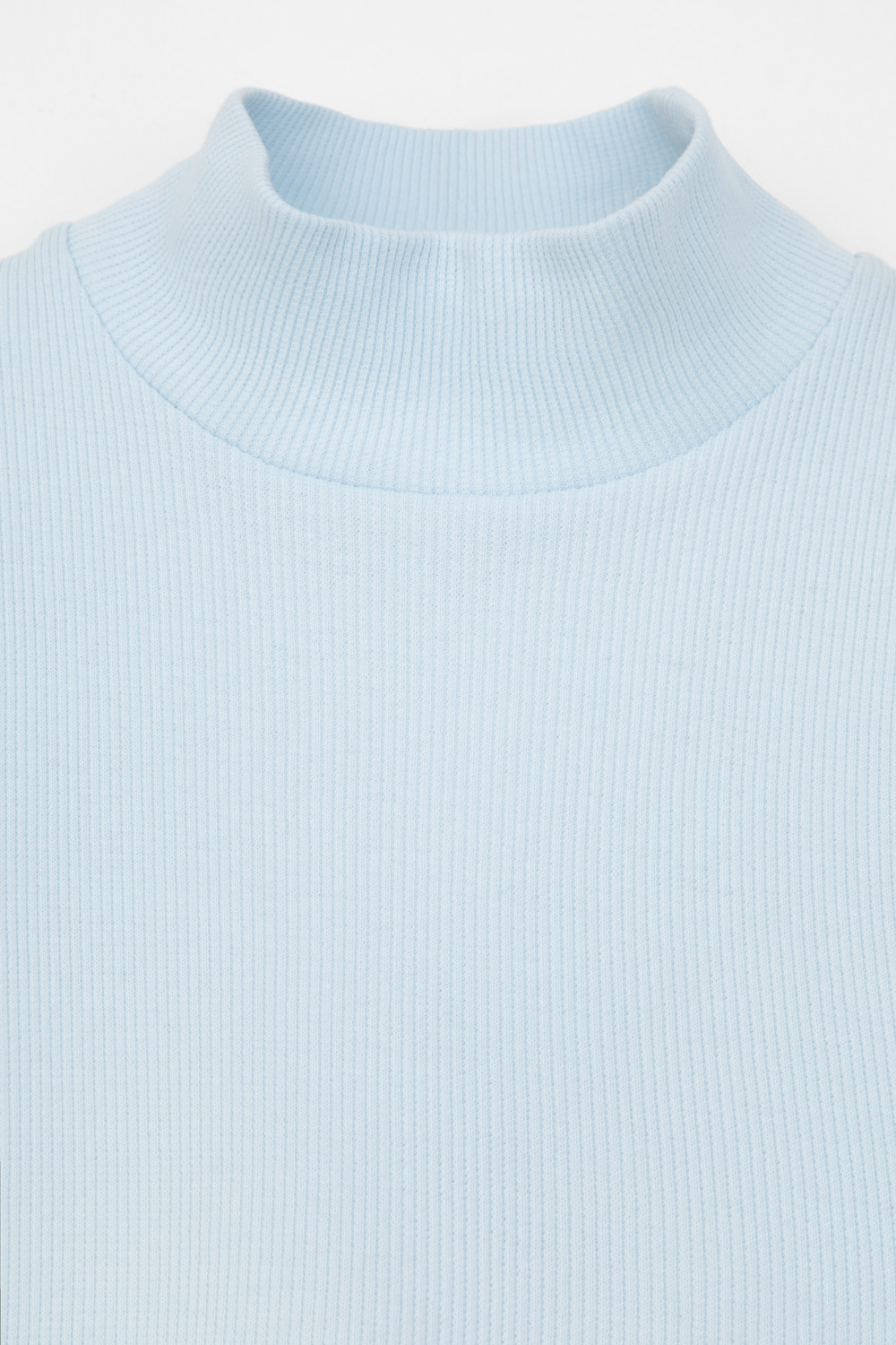 Водолазки для девочки, артикул: К 302151, цвет: светло-голубой, фото 6