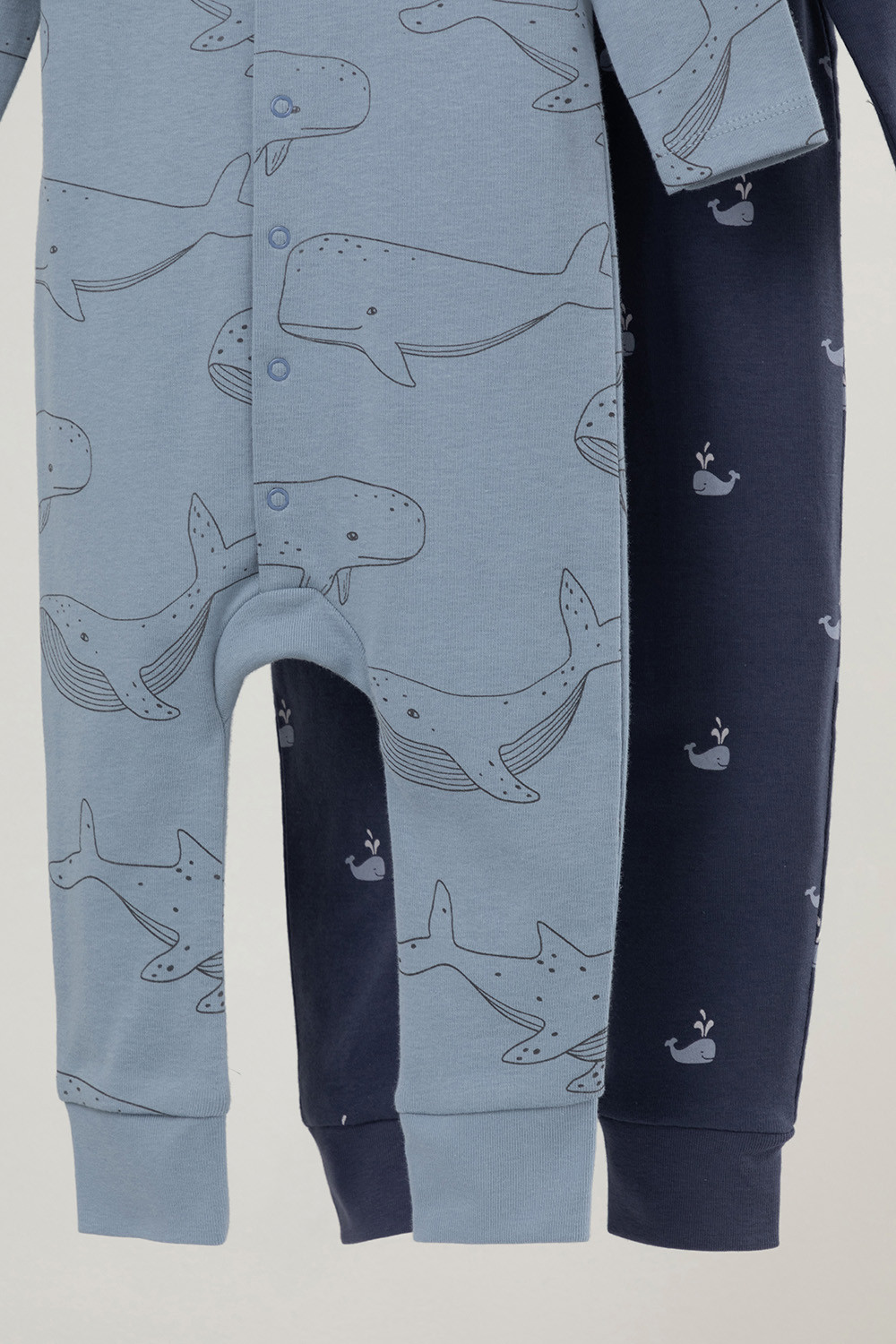 Комбинезон для новорожденных, артикул: К 6535-2уп, цвет: синий, фото 6