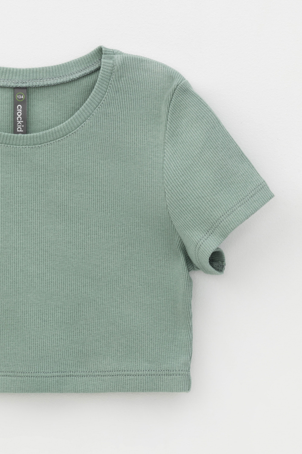 Футболка для девочки, артикул: КР 302049, цвет: минт, фото 6