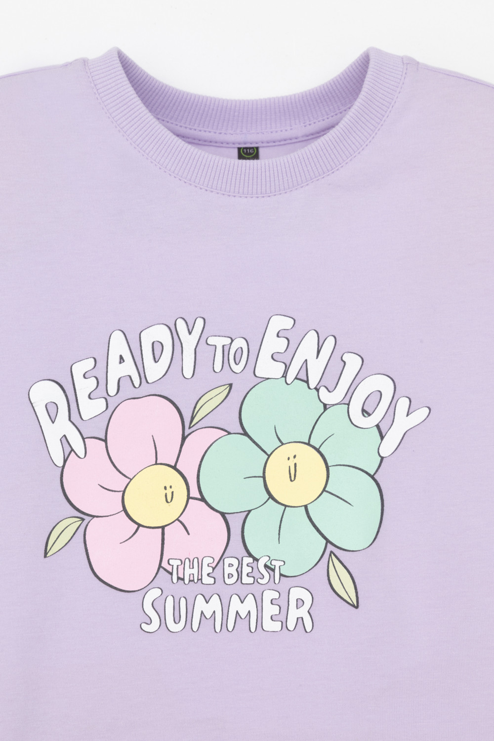 Футболка для девочки, артикул: КР 302696, цвет: фиолетовый, фото 6