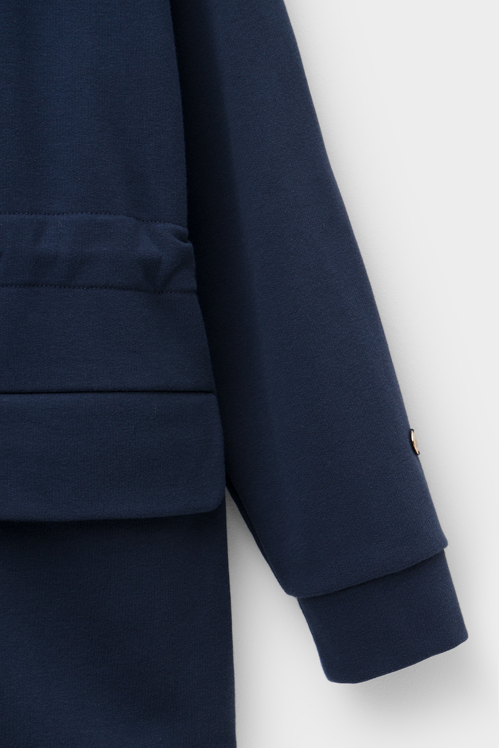 Жакеты, куртки женские для мам, артикул: ЕВТ 3132, цвет: синий, фото 6