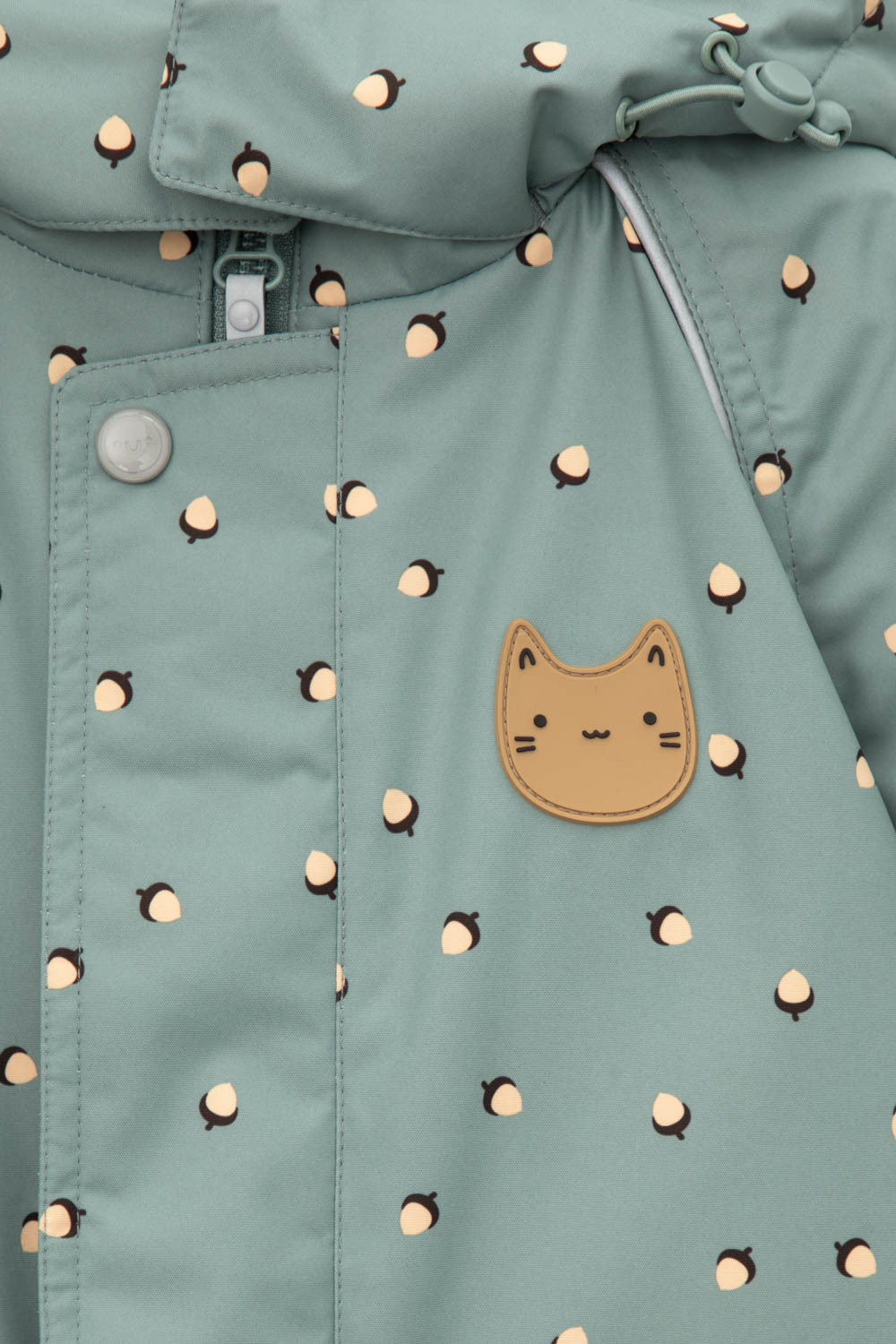 Комбинезоны утепленные для девочки, артикул: ВК 60092/н/2 УЗГ, цвет: зеленый, фото 6