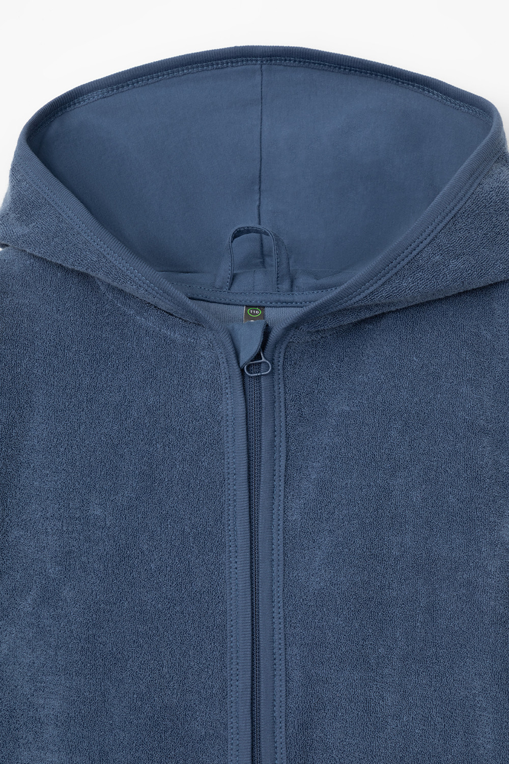 Халат для мальчика, артикул: К 5766, цвет: синий, фото 6