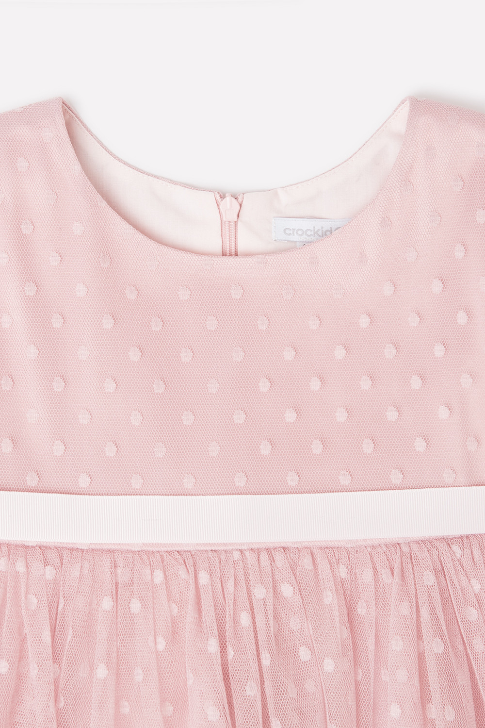 Платье для девочки, артикул: ТК 52086, цвет: розовый, фото 6