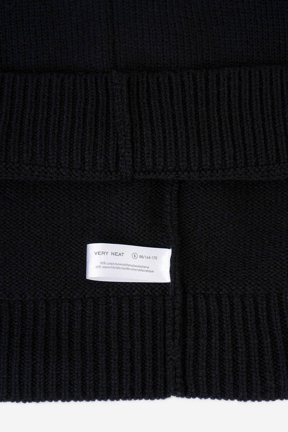 Джемперы женские для мам, артикул: ЕВ 30022/ш, цвет: черный, фото 6