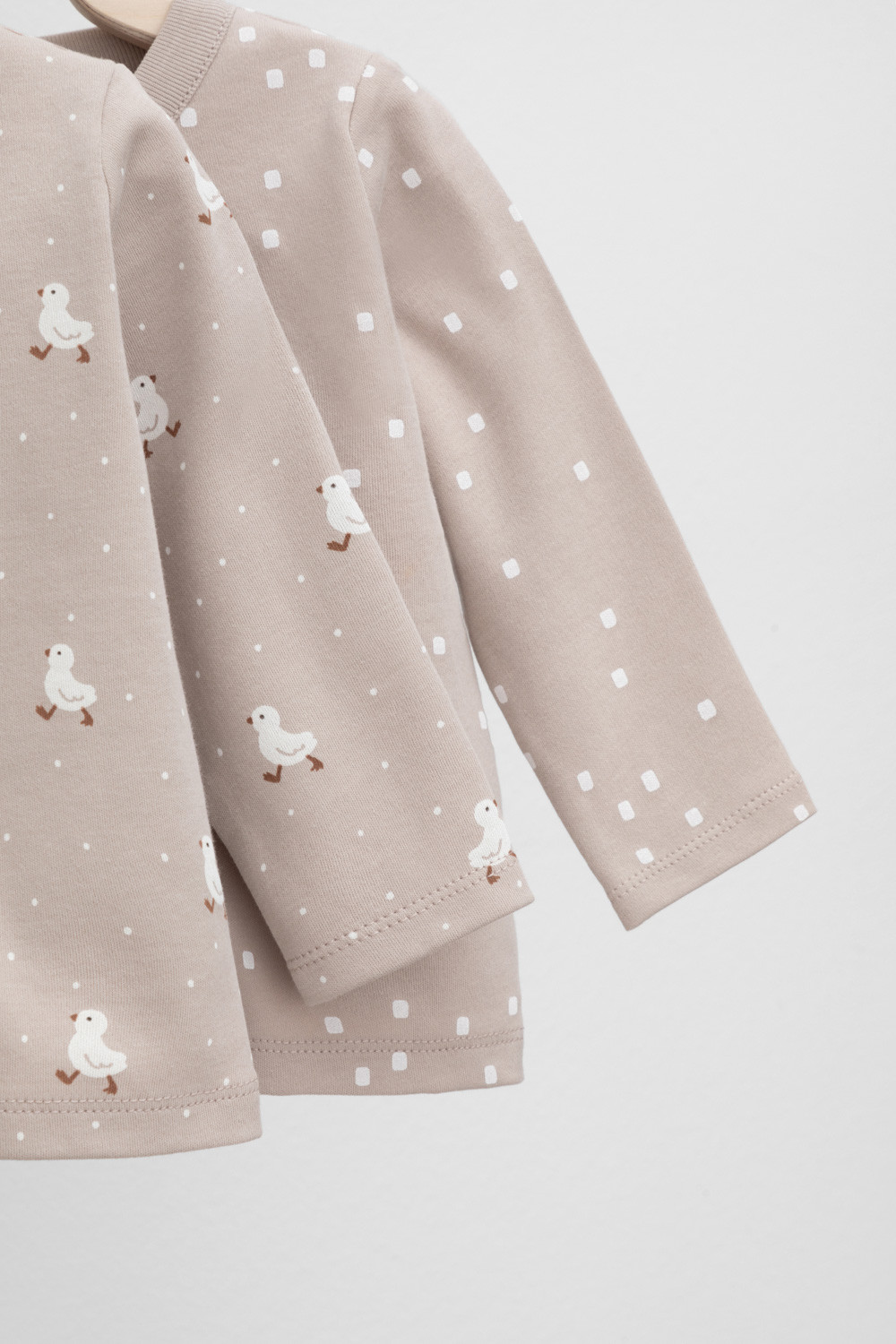 Кофточка для новорожденных, артикул: К 300450-2уп, цвет: бежевый, фото 6