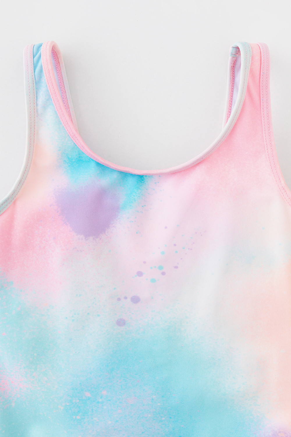 Купальник для девочки, артикул: ТК 16006/16н ФВ, цвет: мульти, фото 6