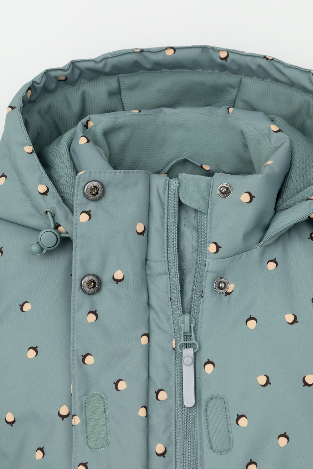 Куртка для девочки, артикул: ВК 38095/н/4 Ал, цвет: зеленый, фото 6