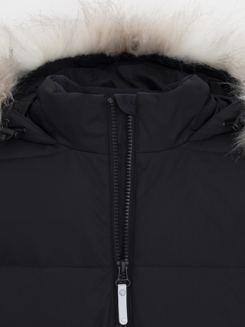 Пальто для девочки, артикул: ВК 34069/4 УЗГ, цвет: черный, фото 6