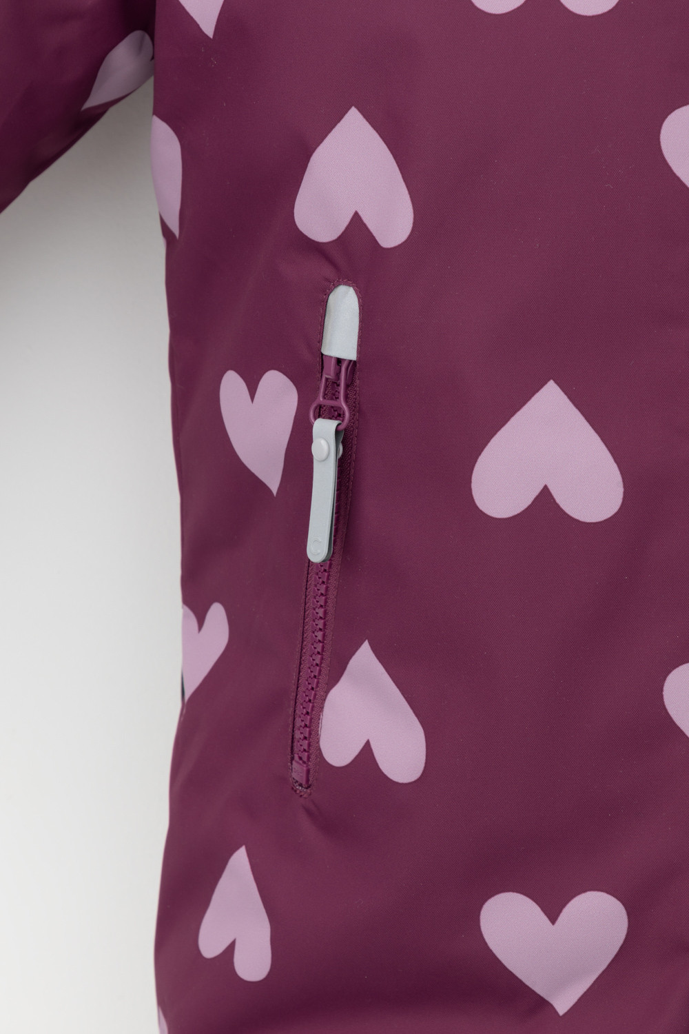 Комбинезоны утепленные для девочки, артикул: ВК 60120/н/2 ГР, цвет: бордовый, фото 7