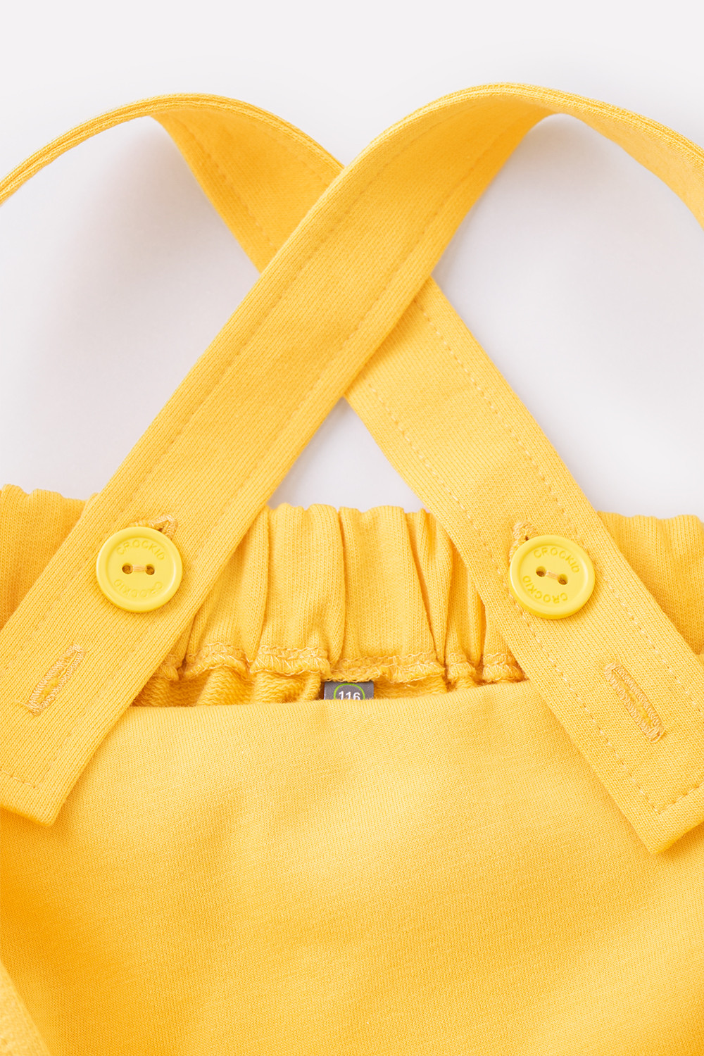 Сарафан для девочки, артикул: КР 5767, цвет: желтый, фото 7
