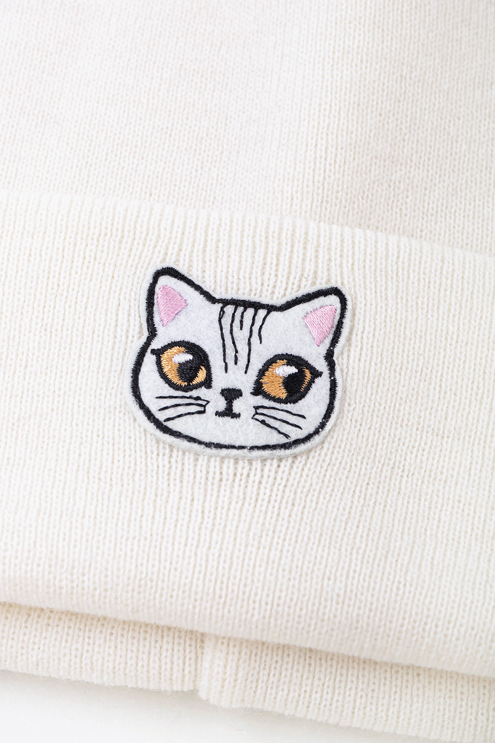 Шапка для девочки, артикул: КВ 20301/ш, цвет: белый, фото 7