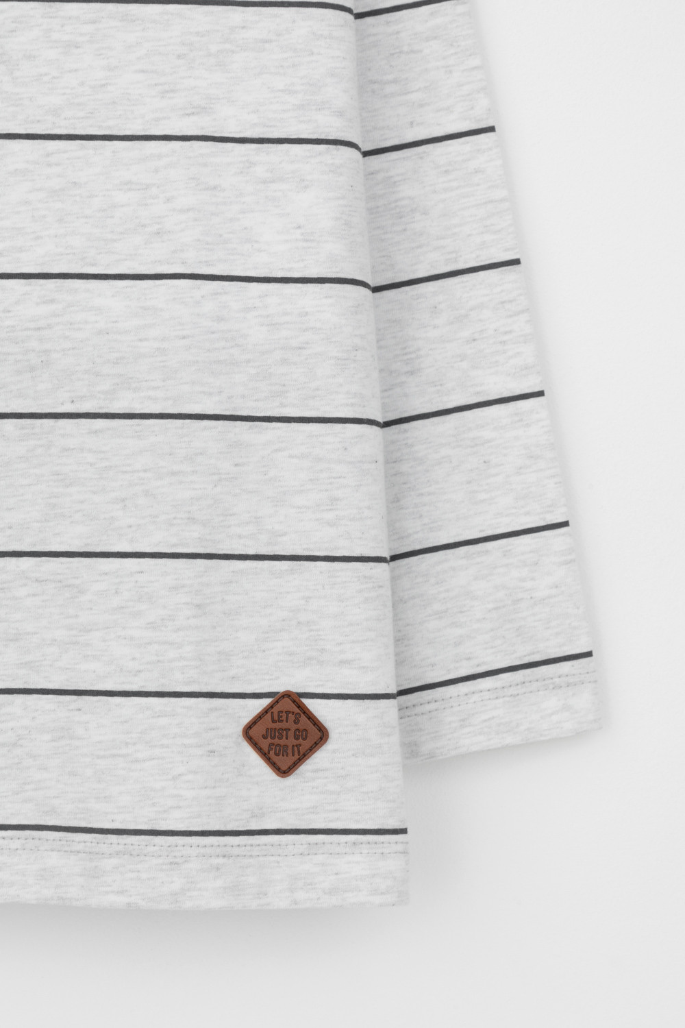 Лонгсливы для мальчика, артикул: КР 302631, цвет: светло-серый5, фото 7