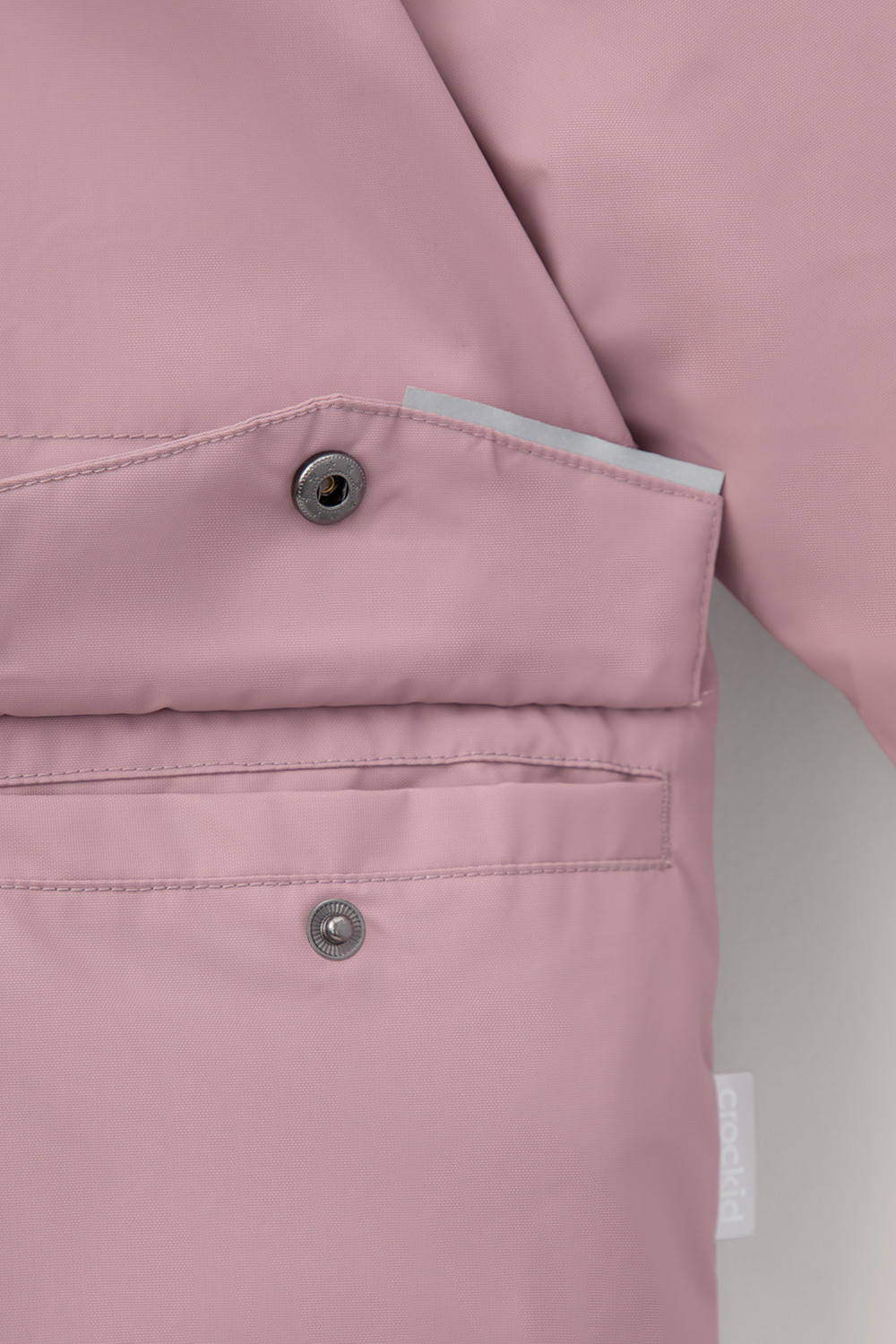 Куртка для девочки, артикул: ВК 38101/2 ГР, цвет: фиолетовый, фото 7