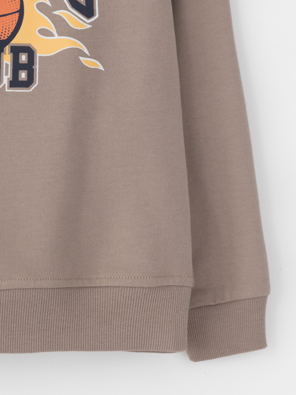 Свитшоты для мальчика, артикул: КР 302392, цвет: коричневый, фото 7