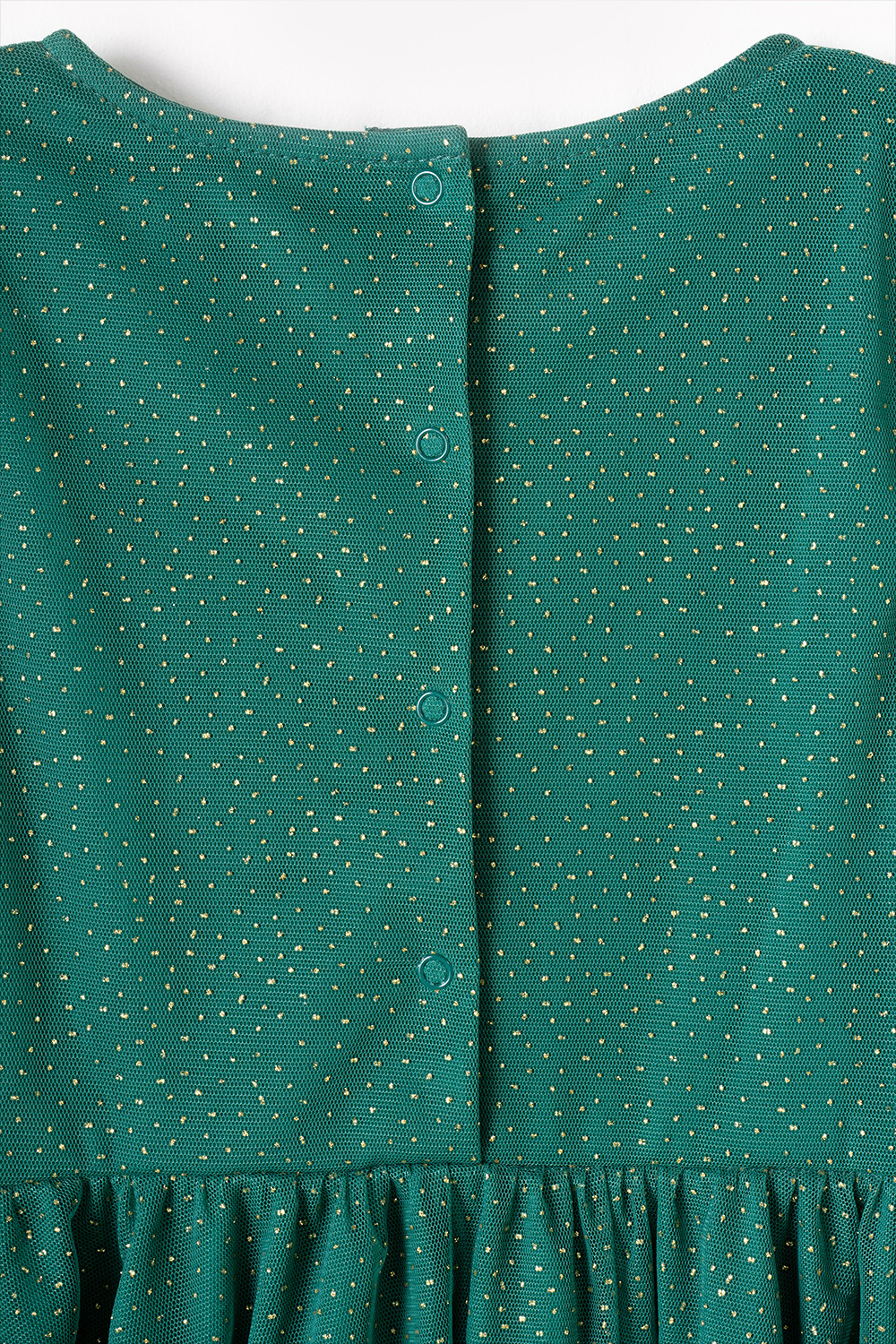 Платье для девочки, артикул: К 5528/3, цвет: зеленый, фото 7