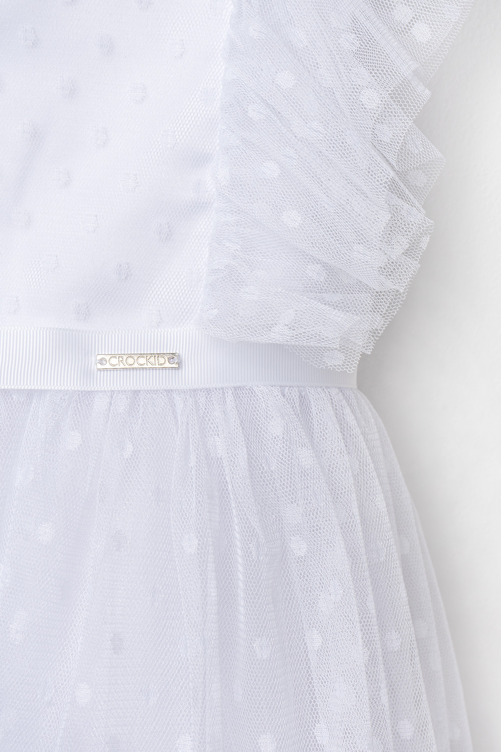 Платье для девочки, артикул: ТК 52090, цвет: белый, фото 7
