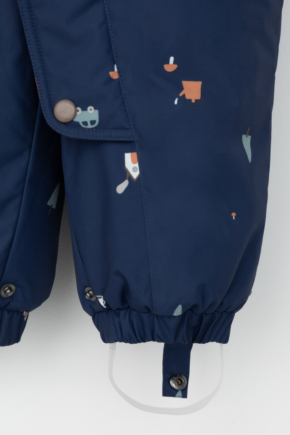 Комбинезоны утепленные для мальчика, артикул: ВК 60116/н/9 ГР, цвет: темно-синий, фото 7