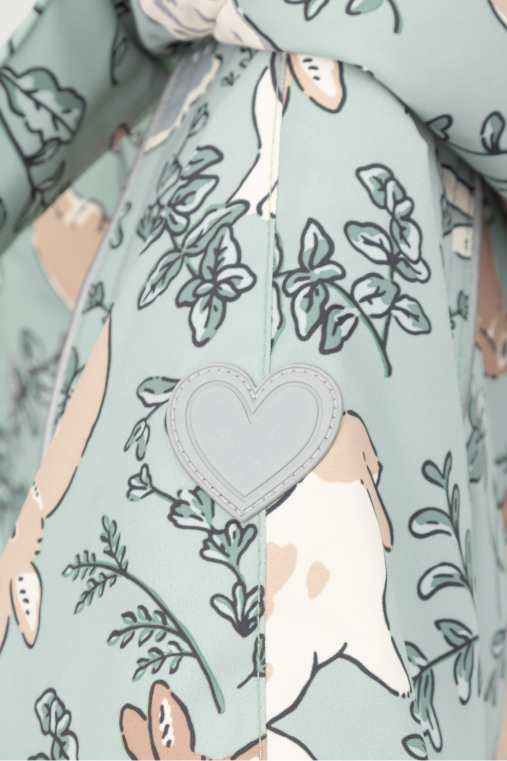 Комбинезоны утепленные для девочки, артикул: ВК 60085/н/23 УЗГ, цвет: зеленый, фото 7