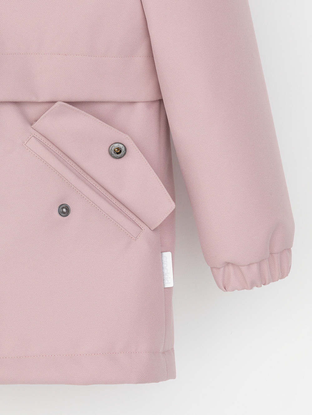 Куртка для девочки, артикул: ВК 32179/1 УЗГ, цвет: розовый, фото 7