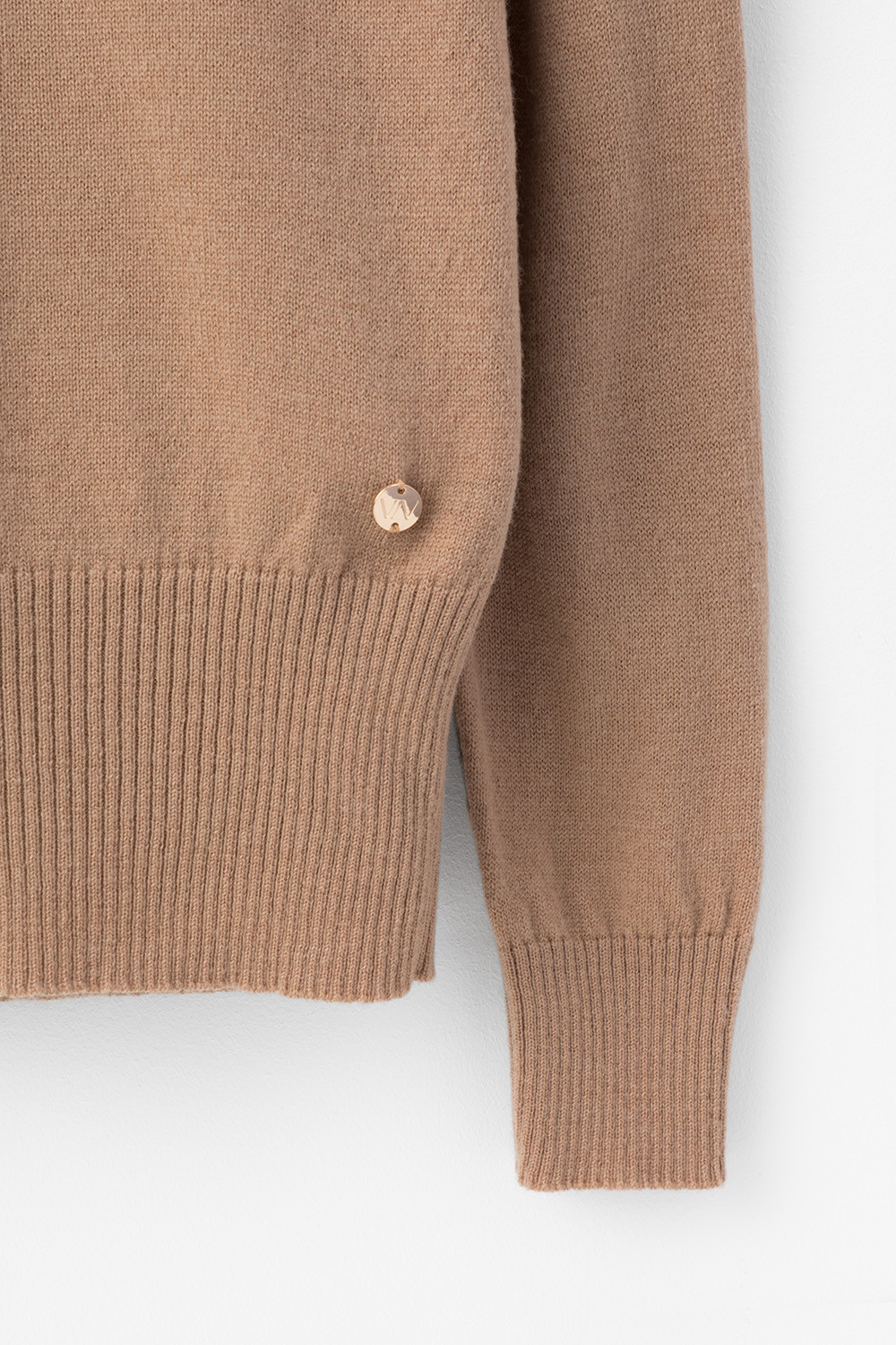 Джемперы женские для мам, артикул: ЕВ 30136/ш, цвет: бежевый, фото 7