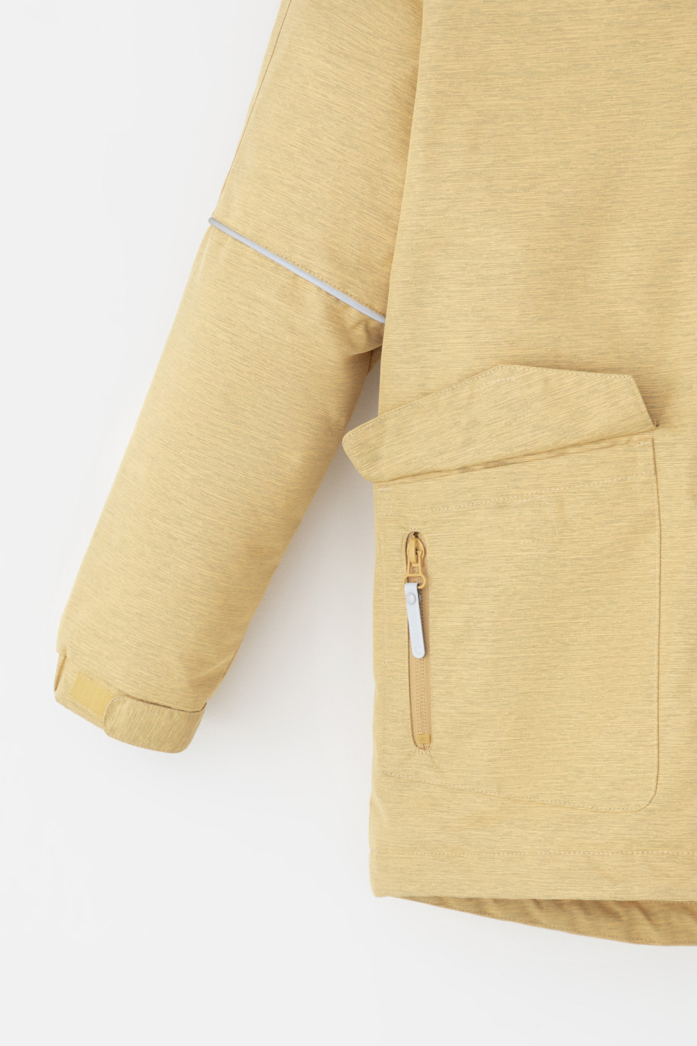 Куртки для мальчика, артикул: ВК 30097/4 ГР, цвет: горчица, фото 7