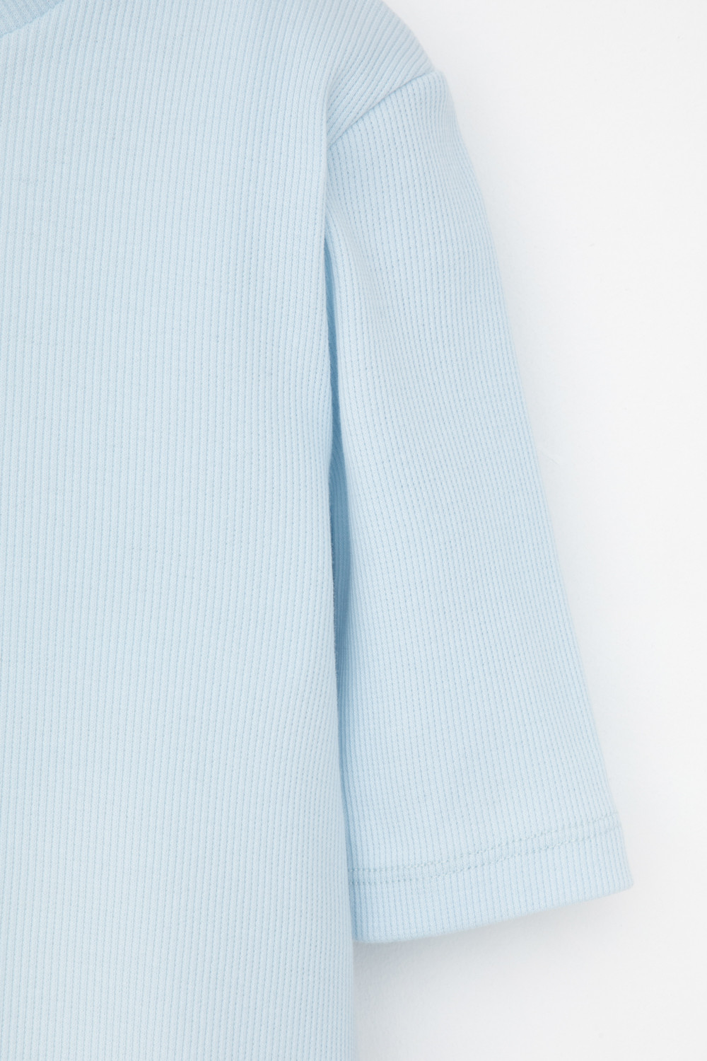 Водолазки для девочки, артикул: К 302151, цвет: светло-голубой, фото 7