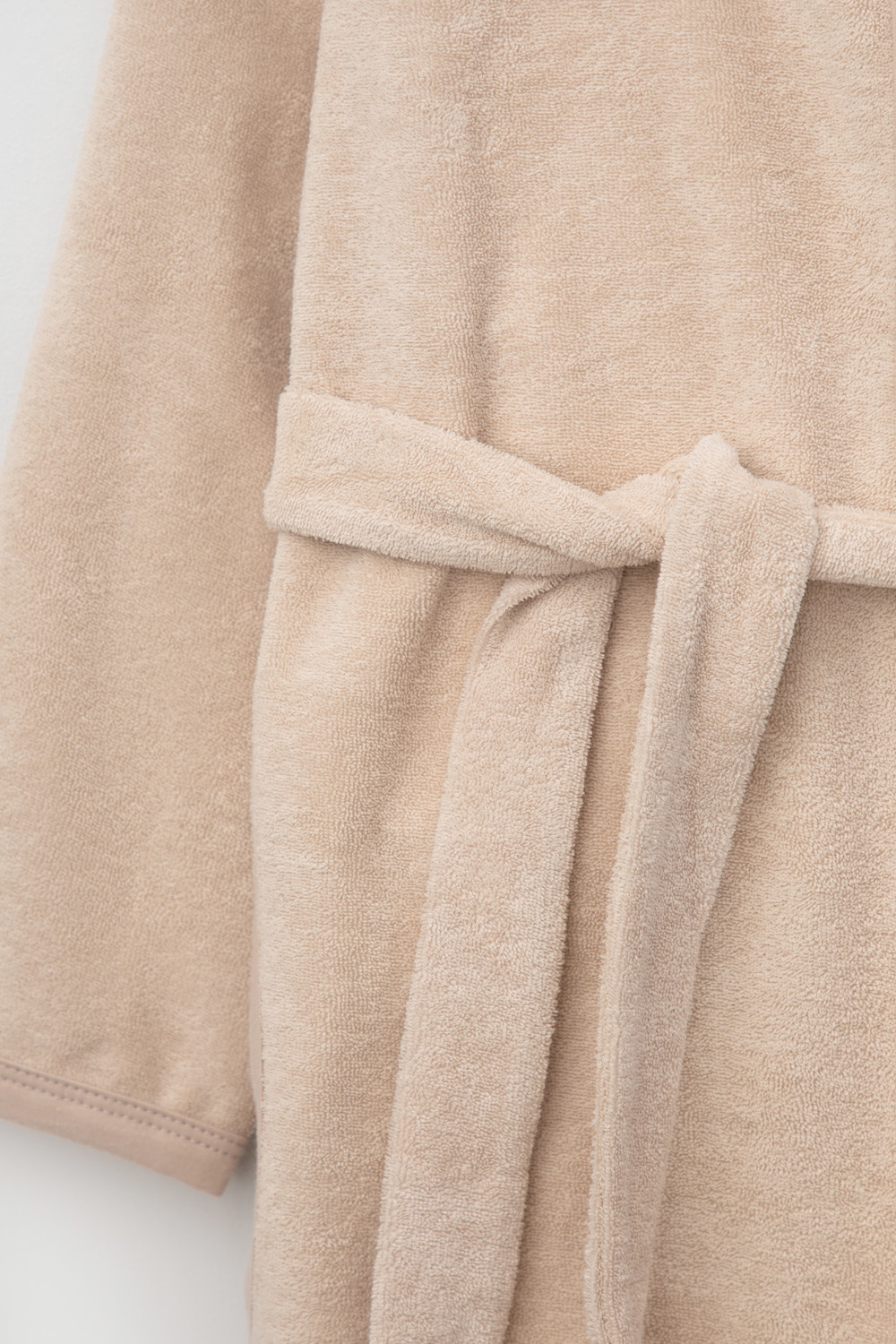 Халат для девочки, артикул: К 5765, цвет: бежевый, фото 7