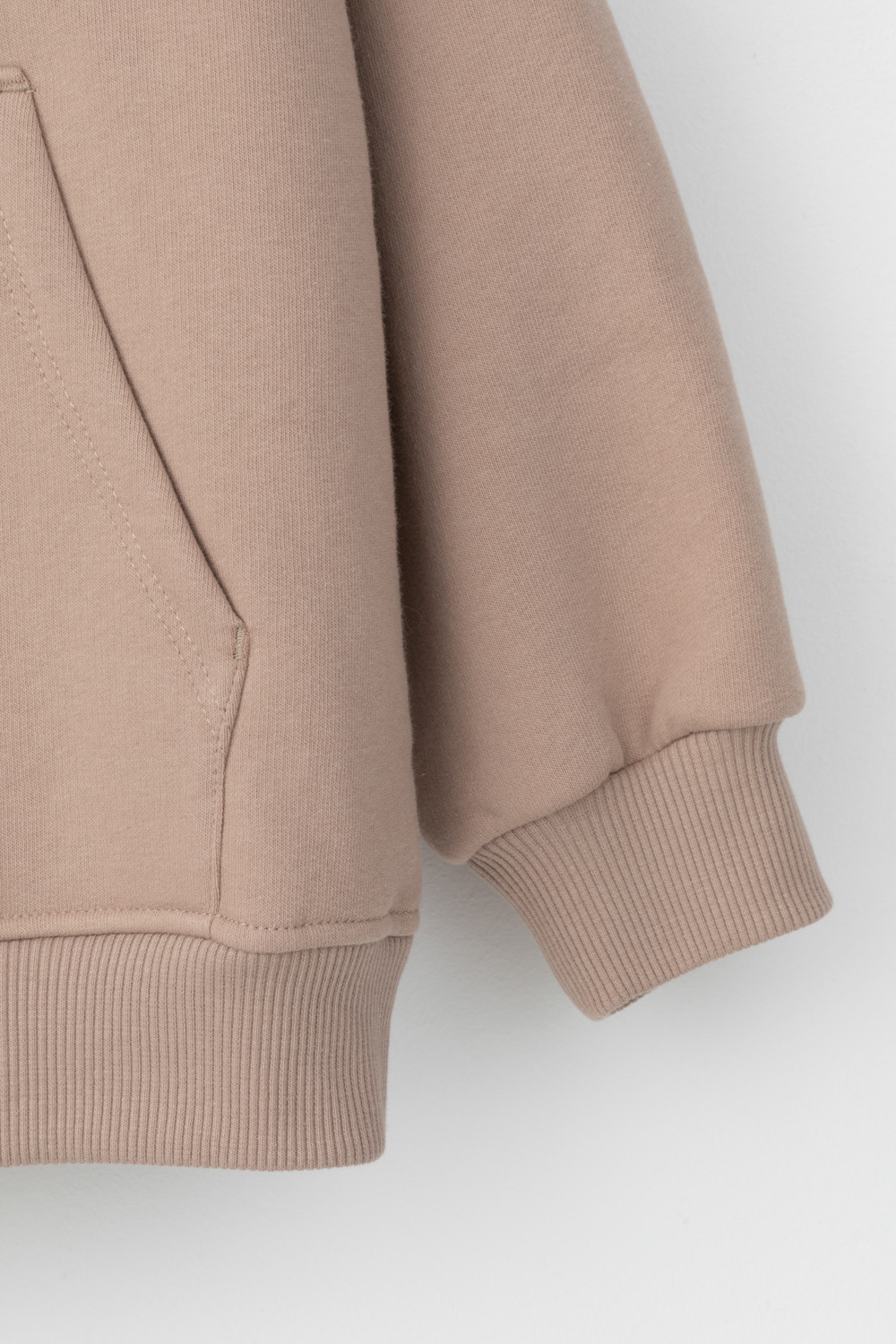 Толстовка для девочки, артикул: КР 302560, цвет: бежевый, фото 7