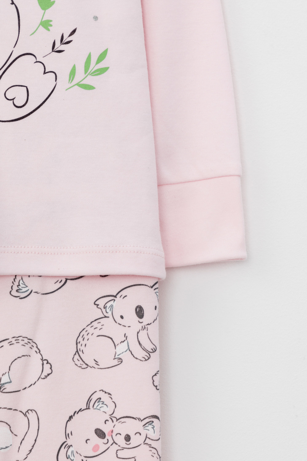 Пижама для девочки, артикул: К 1541, цвет: светло-розовый, фото 7