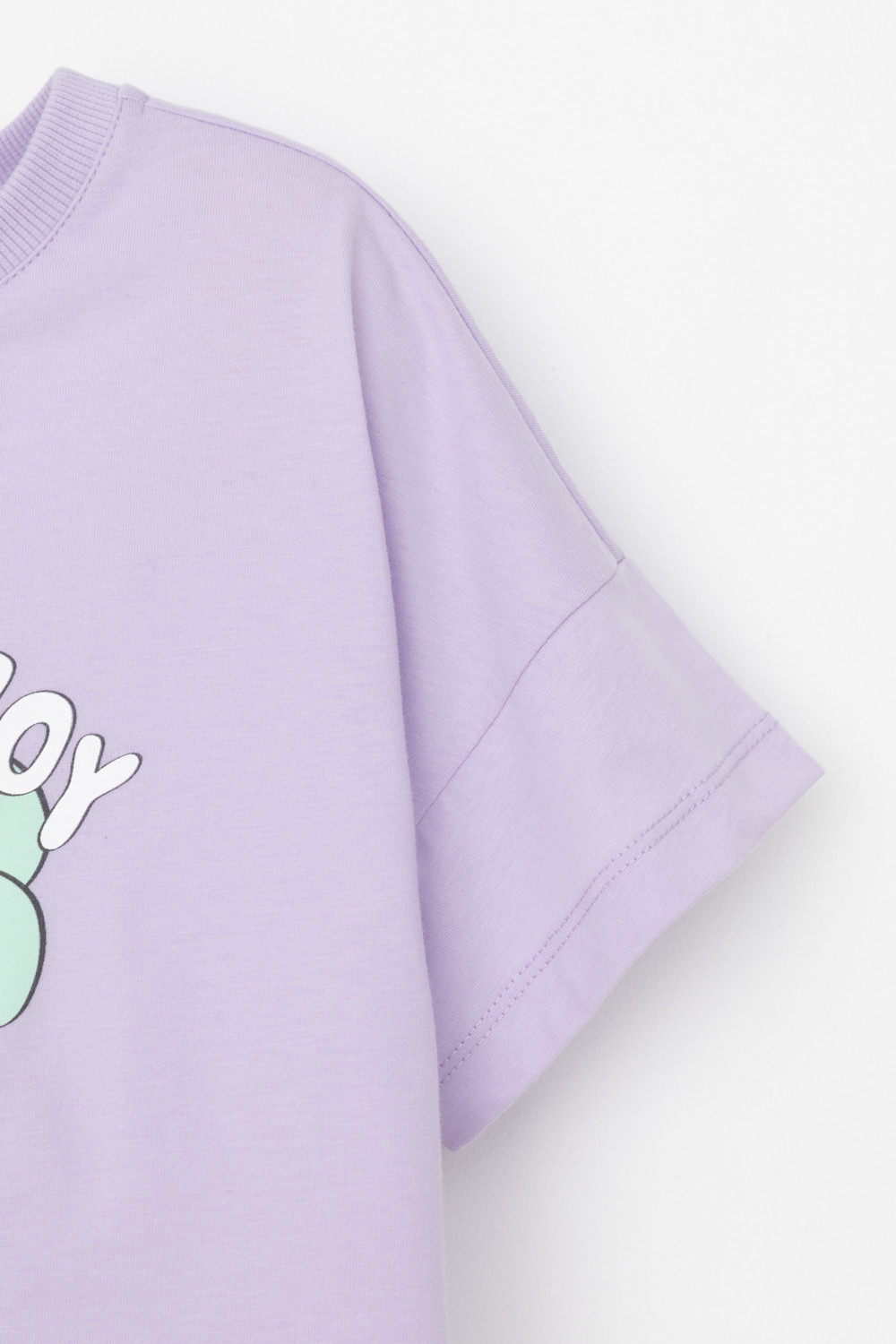 Футболка для девочки, артикул: КР 302696, цвет: фиолетовый, фото 7
