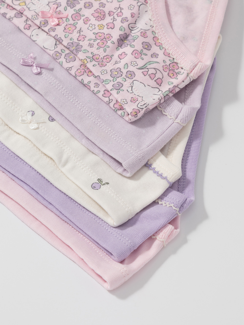 Трусы для девочки, артикул: МП 1978-5уп, цвет: фиолетовый, фото 7