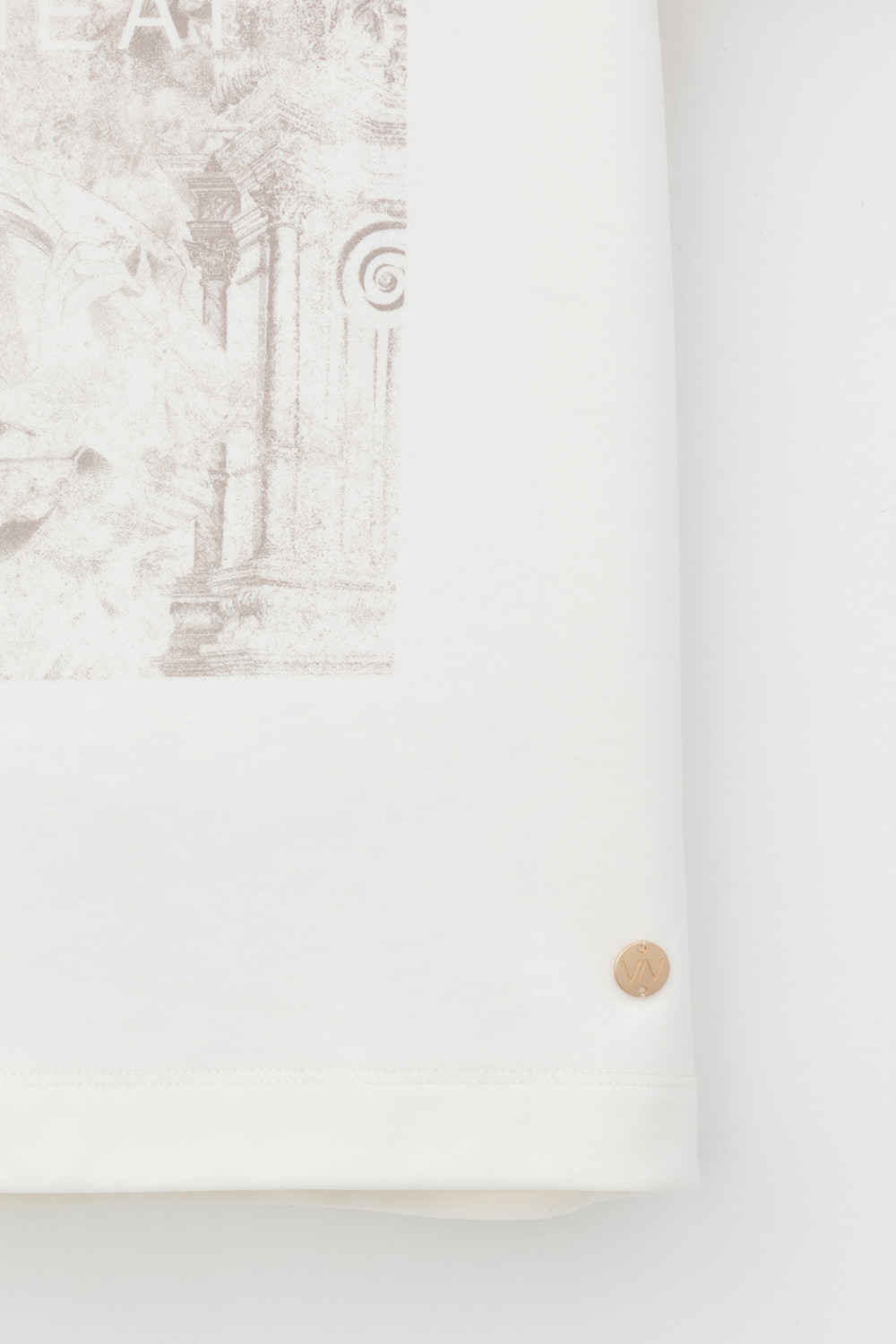 Футболки женские для мам, артикул: ЕВТ 3212, цвет: сливки2, фото 7